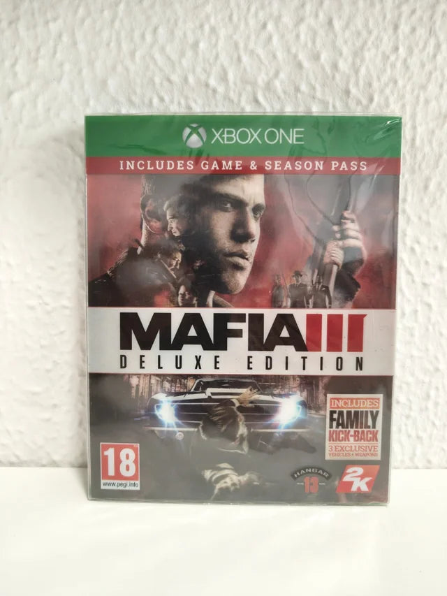 Mafia III Deluxe Edition Xbox One sellado PAL EUR - SELLADO