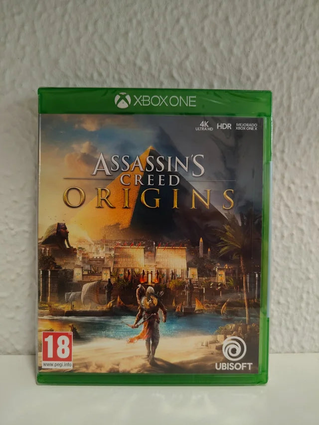 Assassin's Creed Origins Xbox One sellado PAL ESP - SELLADO