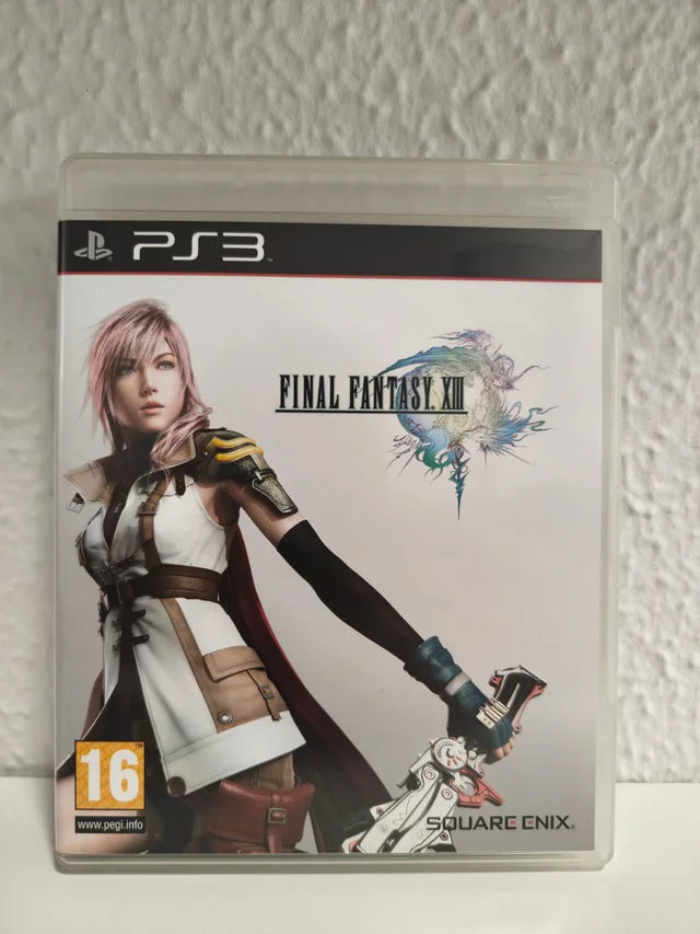 Final Fantasy XIII Edición Limitada para Coleccionistas PlayStation 3 completo PAL ESP - Estado cuidado