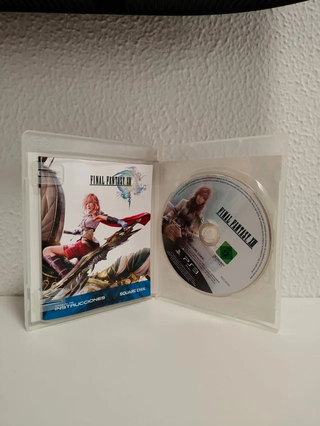 Final Fantasy XIII Edición Limitada para Coleccionistas PlayStation 3 completo PAL ESP - Estado cuidado