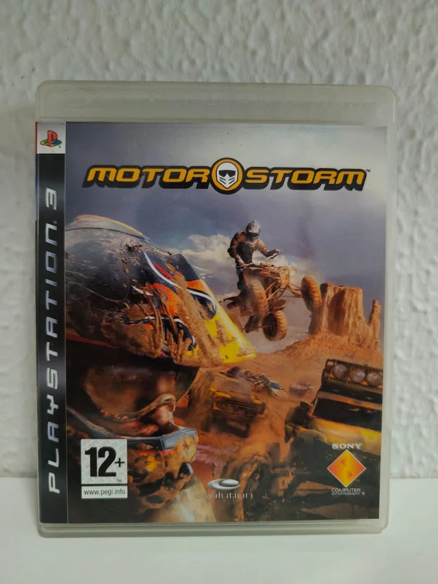 MotorStorm PlayStation 3 completo PAL ESP - Estado excelente