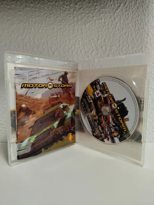 MotorStorm PlayStation 3 completo PAL ESP - Estado excelente