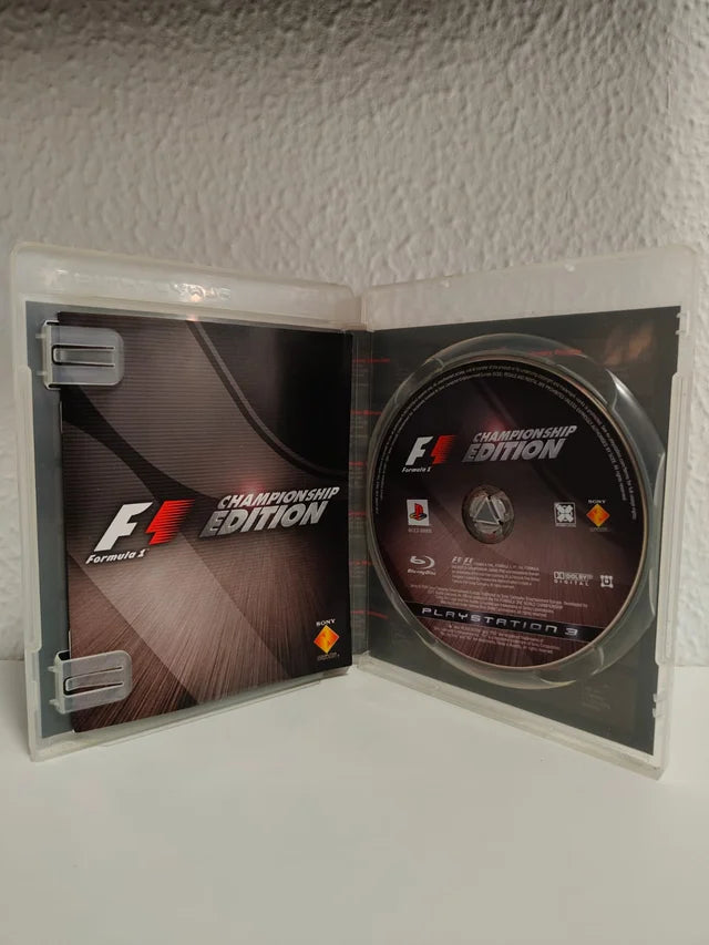 F1 Championship Edition PlayStation 3 completo PAL ESP - Estado excelente