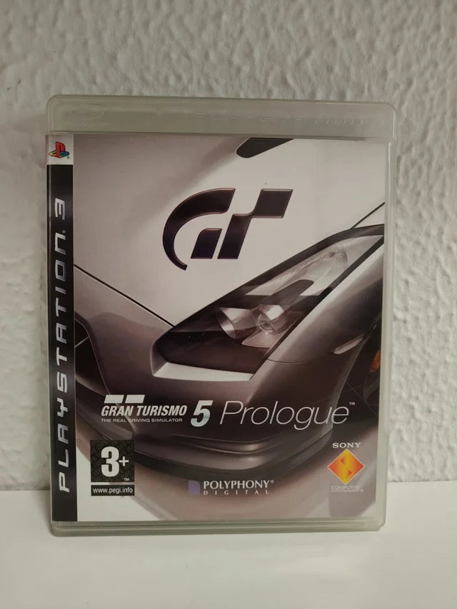 Gran Turismo 5 Prologue PlayStation 3 completo PAL ESP - Estado excelente