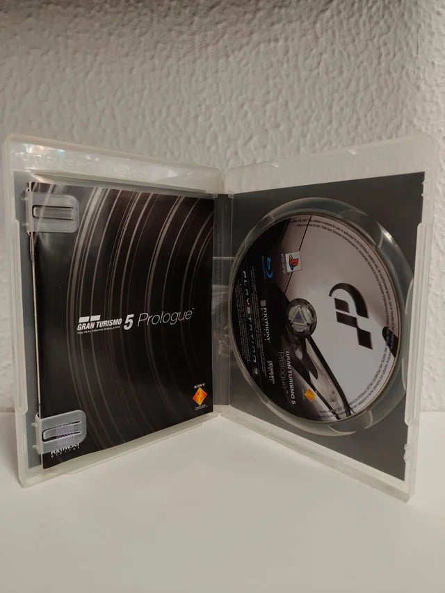 Gran Turismo 5 Prologue PlayStation 3 completo PAL ESP - Estado excelente