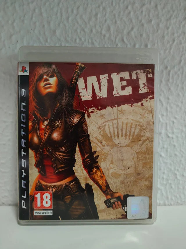 WET PlayStation 3 completo PAL ESP - Estado cuidado