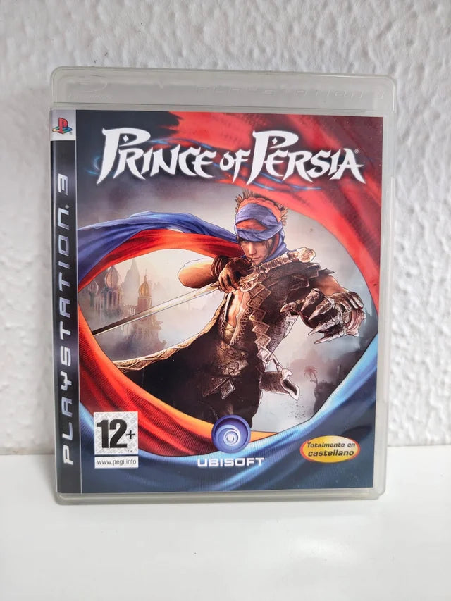 Prince of Persia PlayStation 3 completo PAL ESP - Estado coleccionista