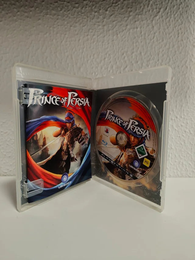 Prince of Persia PlayStation 3 completo PAL ESP - Estado coleccionista