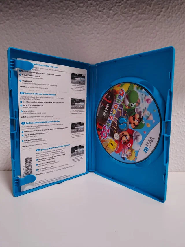Mario Party 10 Nintendo Wii U juego + caja + inserts PAL ESP - Estado excelente