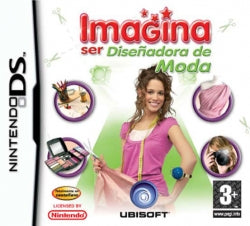 Imagina ser Diseñadora de Moda Nintendo DS completo PAL ESP - Estado cuidado