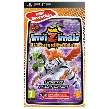 Invizimals: La Otra Dimensión PlayStation Portable juego + caja PAL ESP - Estado cuidado