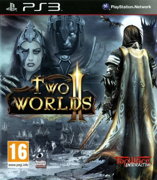 Two Worlds II PlayStation 3 completo PAL ESP - Estado coleccionista
