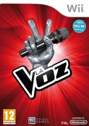 La Voz [Wii] Completo - Estado Excelente