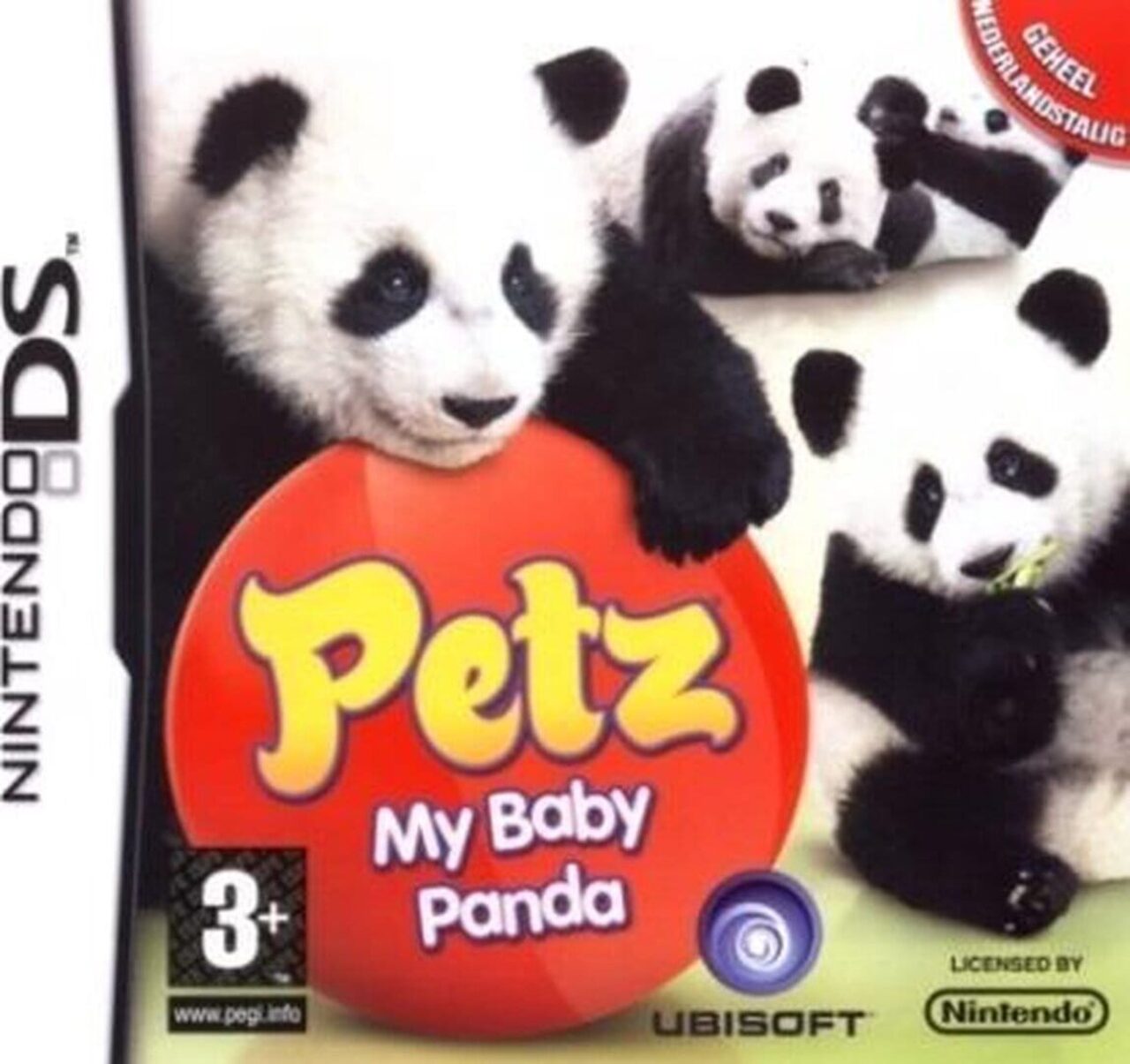 Petz My Baby Panda [DS] Cartucho - Estado Coleccionista