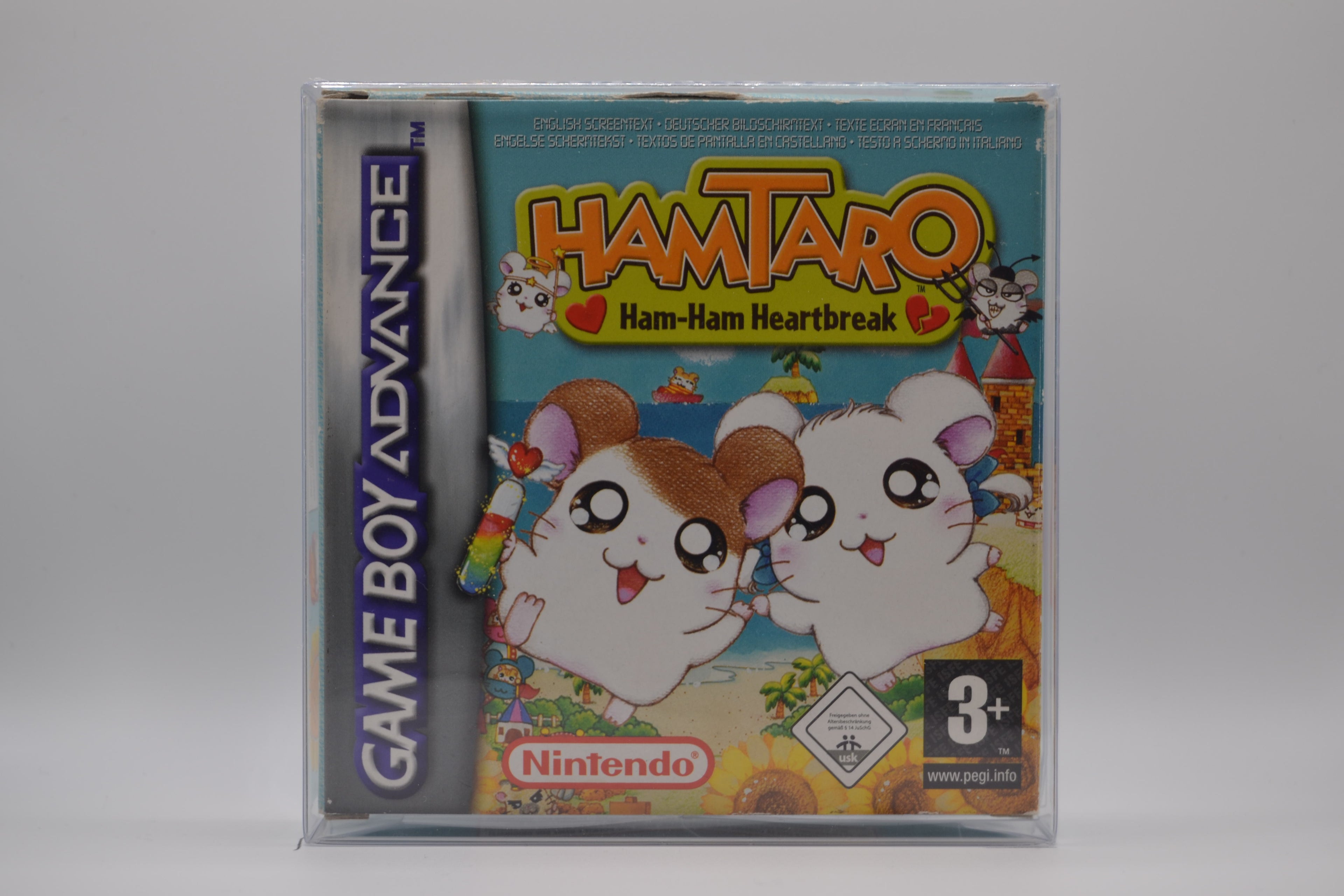 Hamtaro: Ham-Ham Heartbreak para Game Boy Advance (GBA) Completo, Estado Excelente