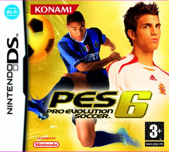 Pro Evolution Soccer 6 Nintendo DS completo PAL IT - Estado excelente