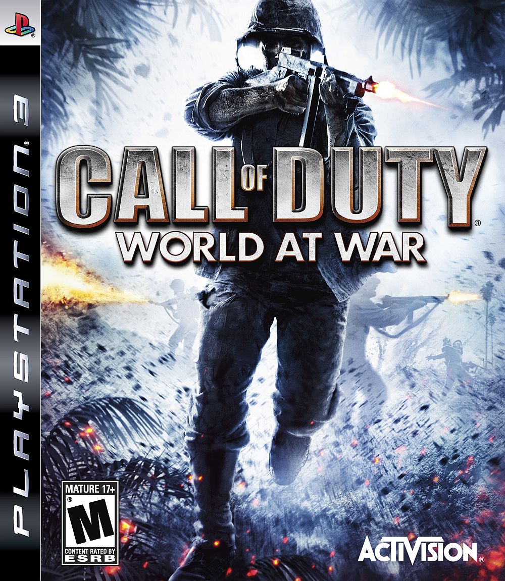 Call of Duty: World at War PlayStation 3 completo PAL ESP - Estado excelente