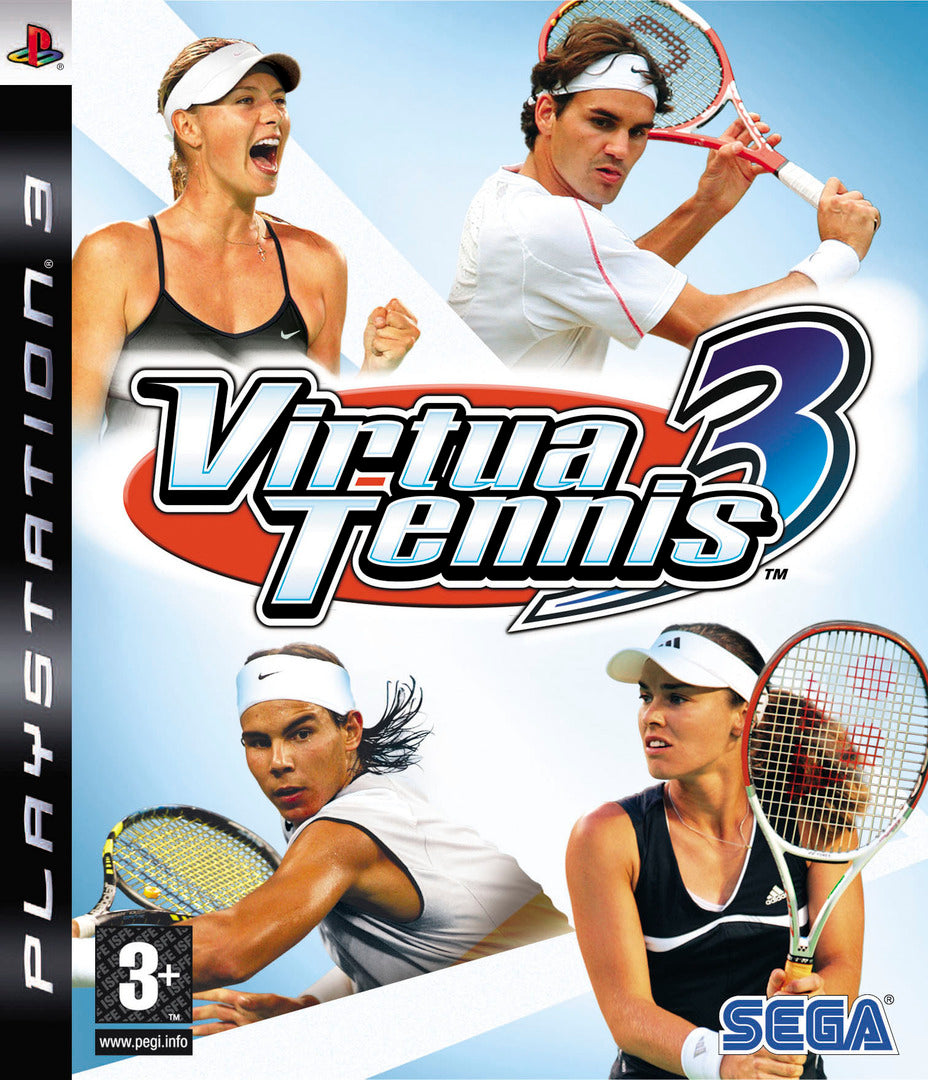 Virtua Tennis 3 [PlayStation 3] Completo - Estado cuidado