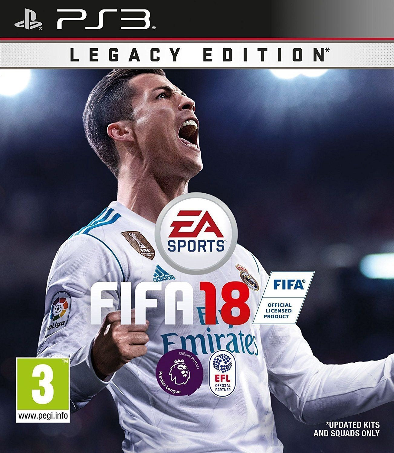 Fifa 18 [PlayStation 3] Completo - Estado cuidado