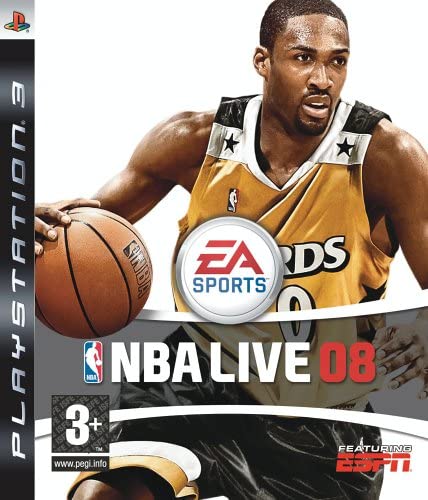 NBA LIVE 2008 [PlayStation 3] Completo - Estado excelente