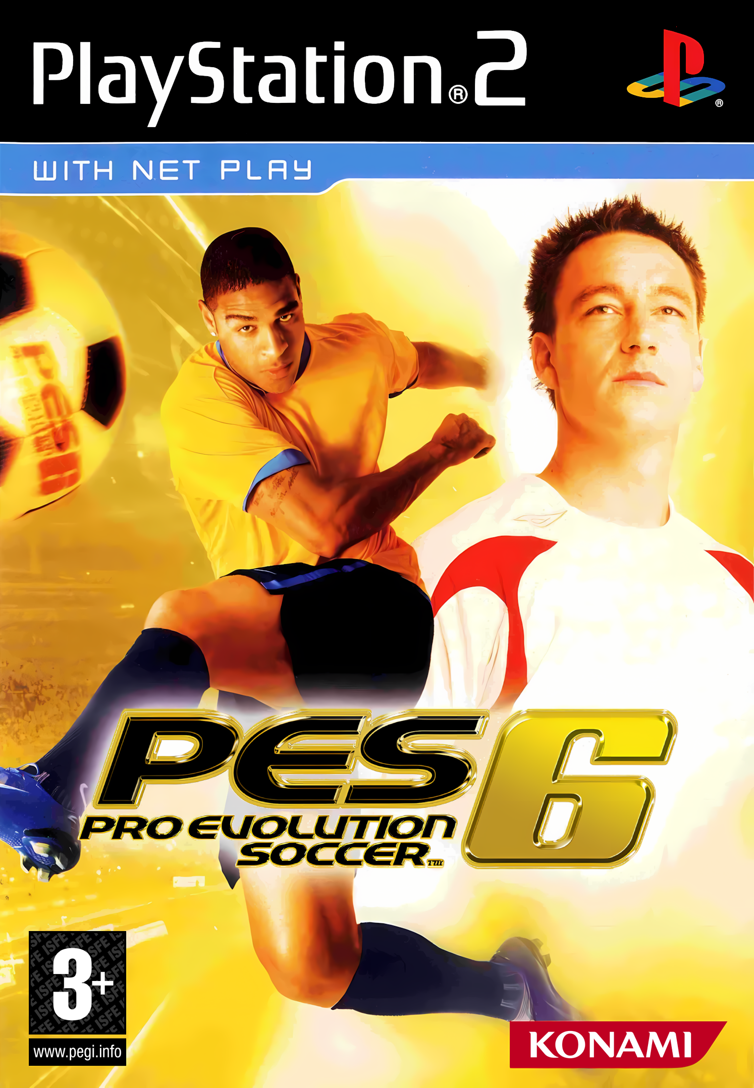 PES 6 [PlayStation 2] Completo - Estado cuidado