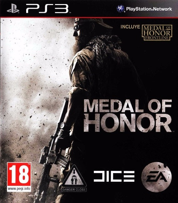 Medal of Honor [PlayStation 3] Completo - Estado cuidado