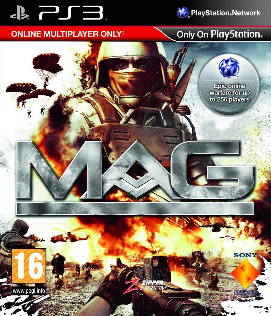 MAG [PlayStation 3] Completo - Estado cuidado
