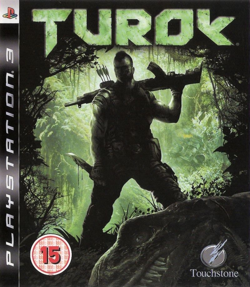 Turok [PlayStation 3] Completo - Estado excelente