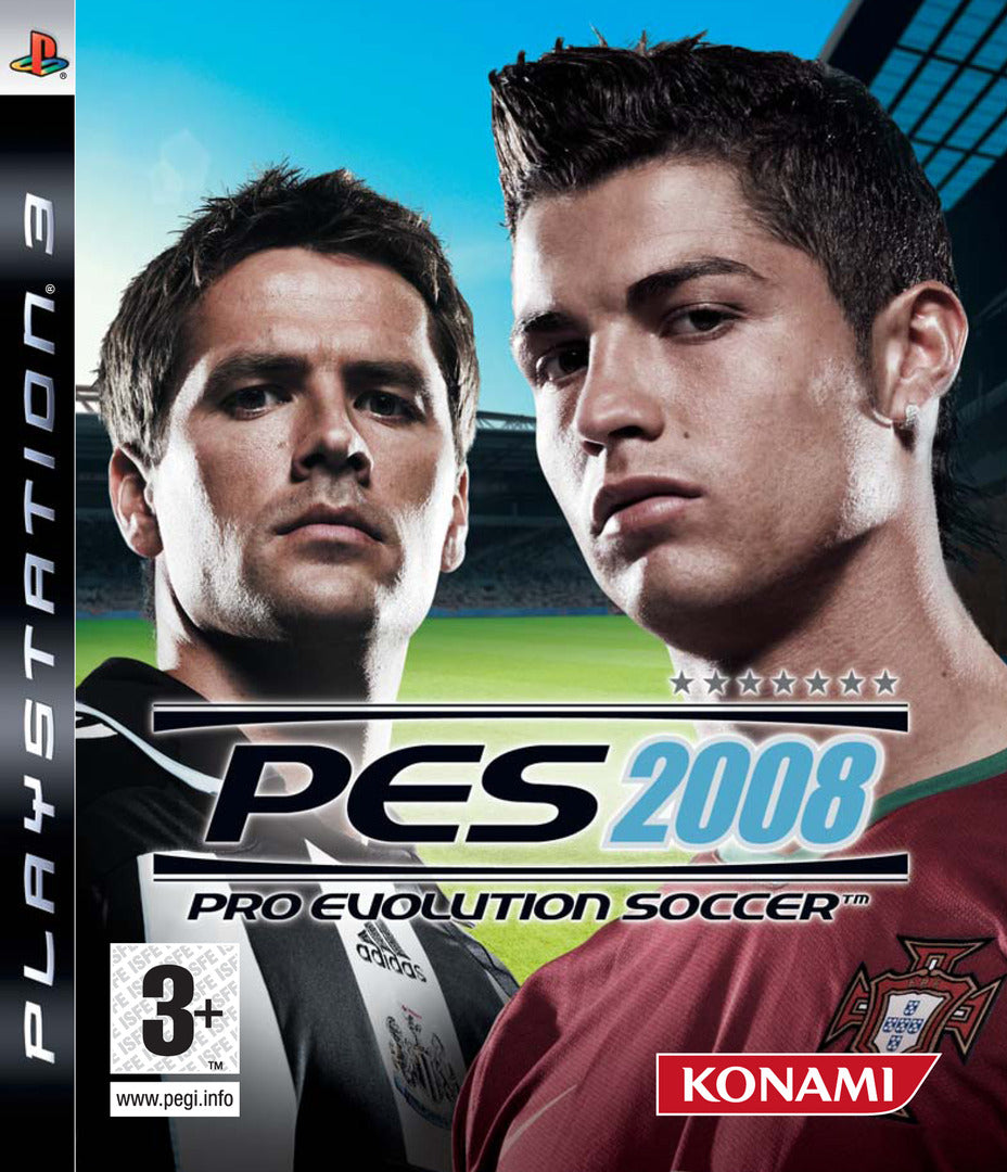 Pes 2008 [PlayStation 3] Completo - Estado básico