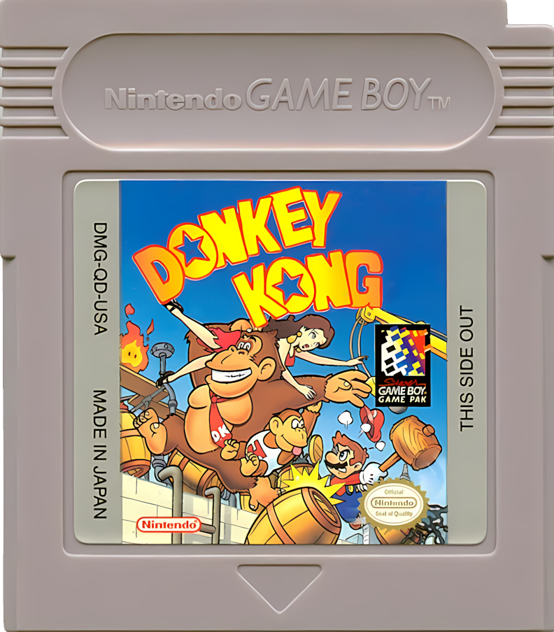 Donkey Kong [GB] Cartucho - Estado Coleccionista