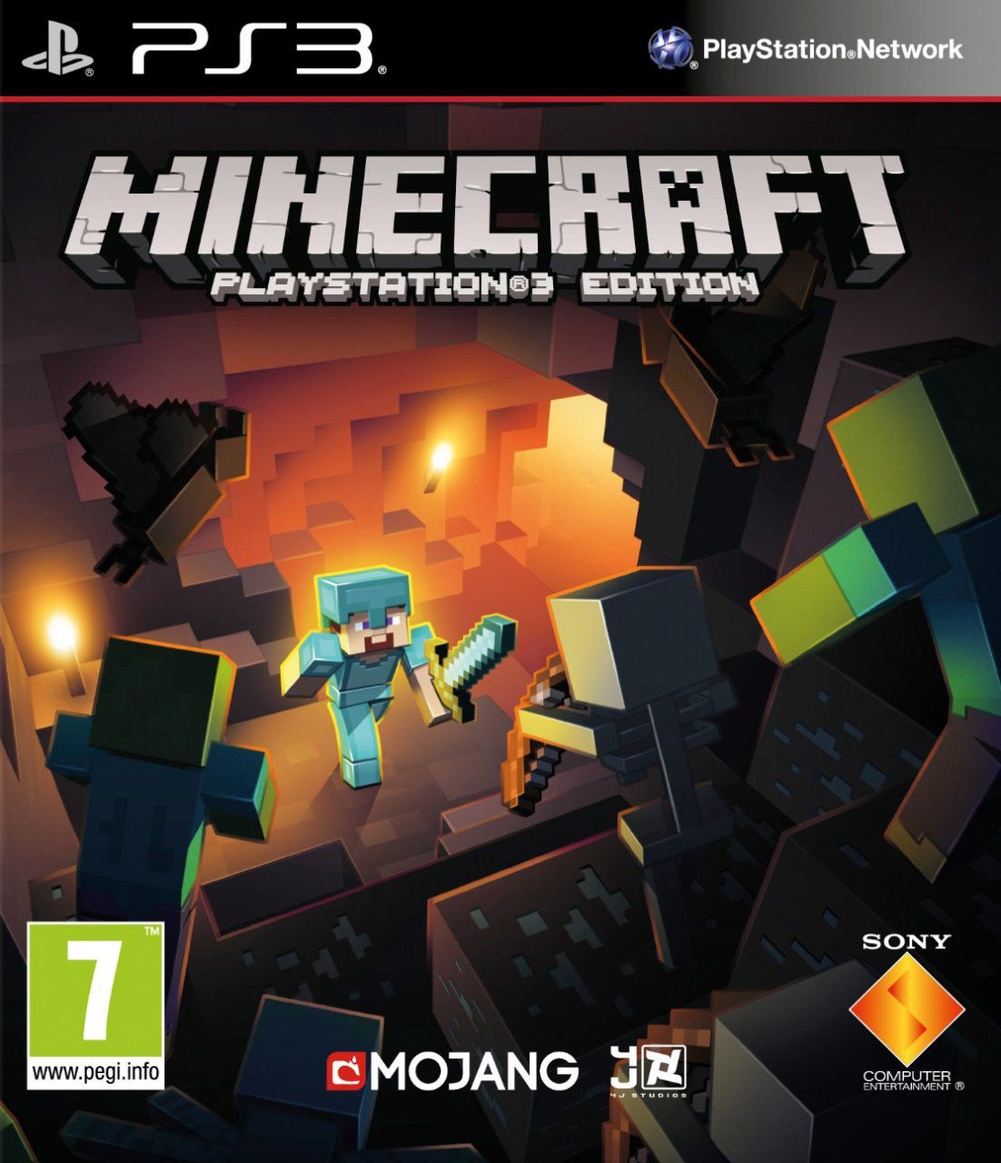 Minecraft [PlayStation 3] Completo - Estado básico