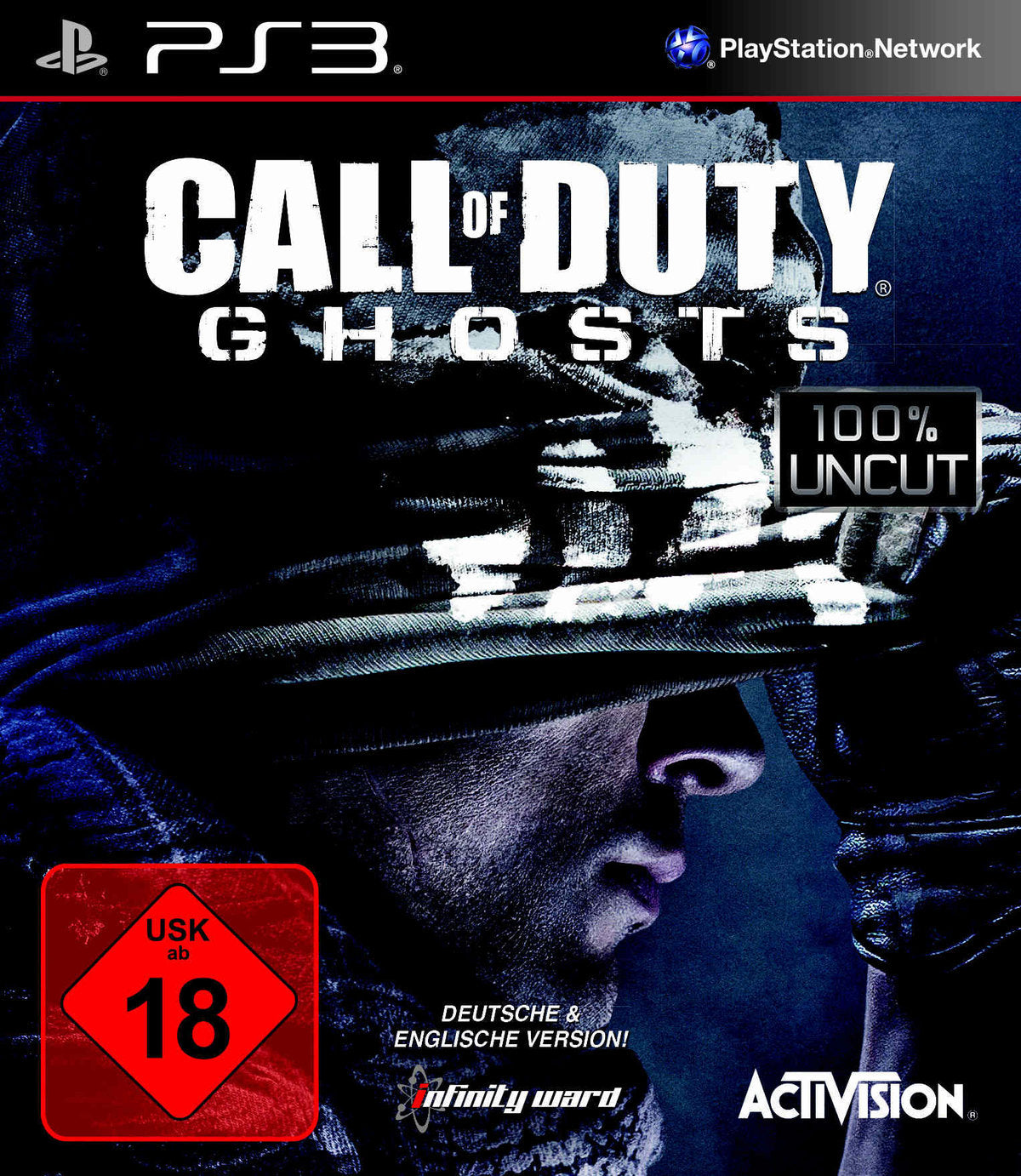 Call of Duty: Ghosts PlayStation 3 completo PAL ESP - Estado cuidado