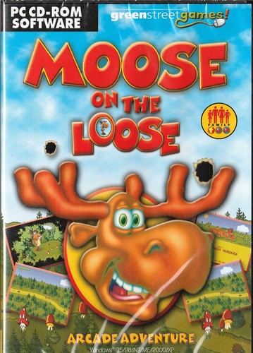 Moose on the Loose PC juego + caja versión UK - Estado cuidado