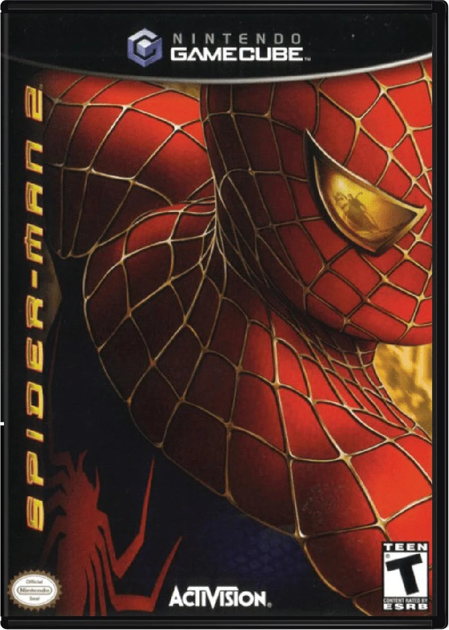 Spider-Man 2 GameCube completo PAL ESP - Estado excelente