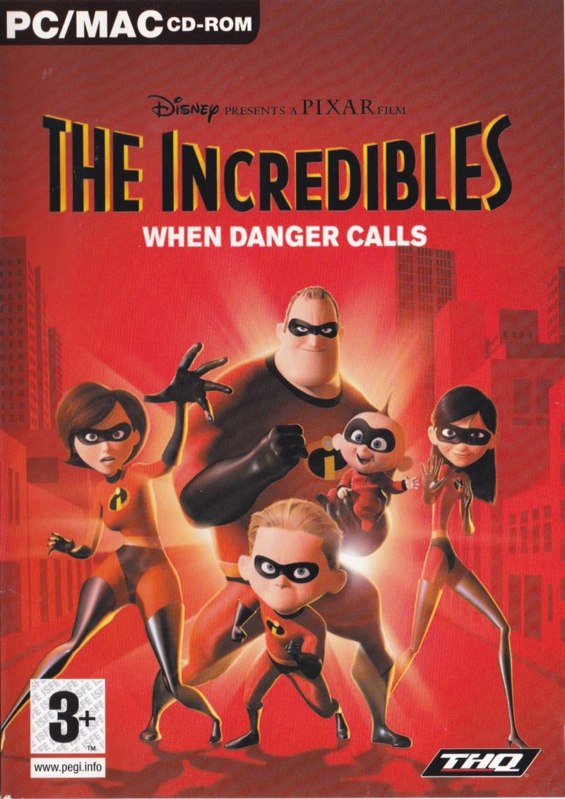 The Incredibles: When Danger Calls PC completo versión UK - Estado excelente