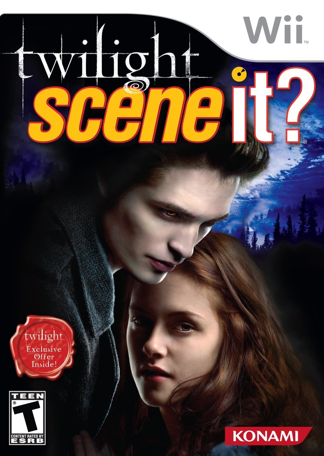 Twilight Scene it? [Wii] Completo - Estado cuidado